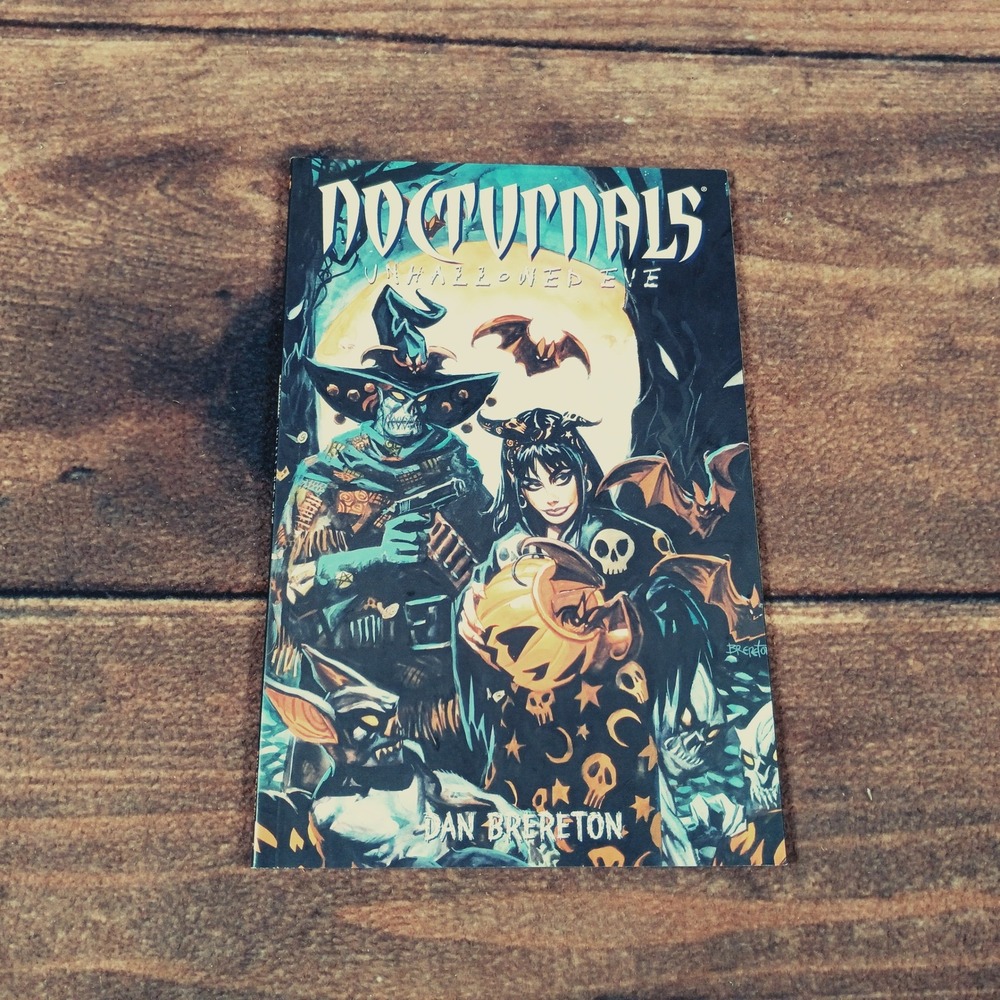 Docteuris Unhallowed Eve by‎ Dan Brereton Graphic Novel Comic Book